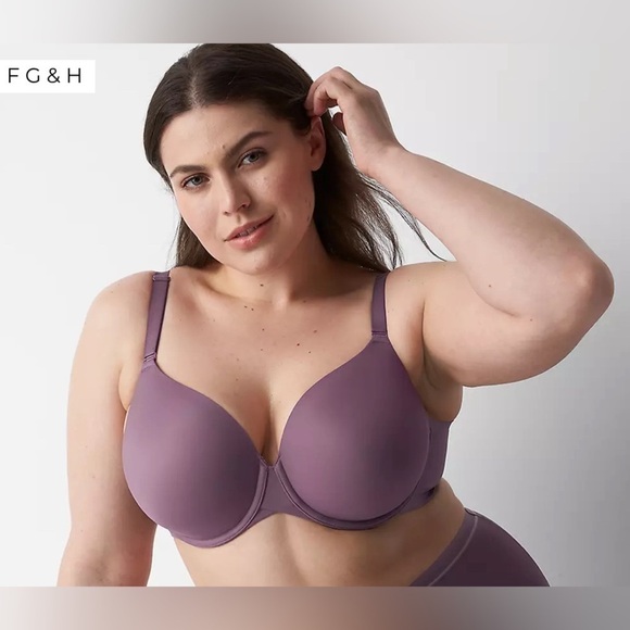 Cacique Lightly Lined Full Coverage 44C NWOT - Picture 1 of 7